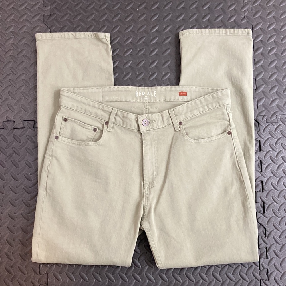 RED ALE by Alesbury Men’s pants size 34 x 30